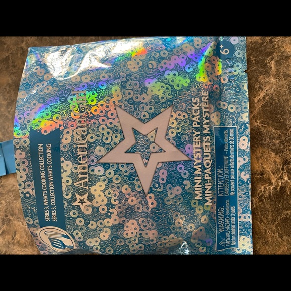 American Girl mini Mystery What’s Cooking Collection Rolling Pin and Dough - Picture 3 of 4